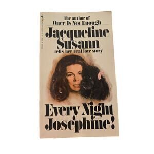 Every night Josephine by Jacqueline Susann 55305348095 bantam books